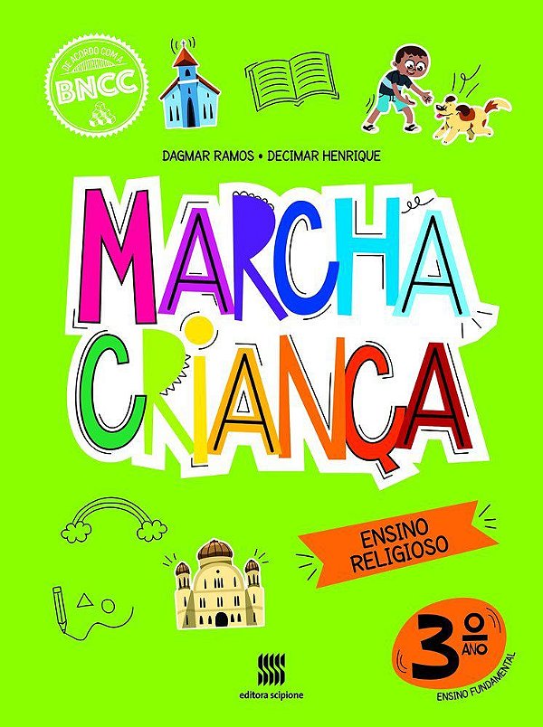 Marcha Criança Religião 3º Ano