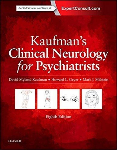 Kaufman's Clinical Neurology For Psychiatrists - Eith
