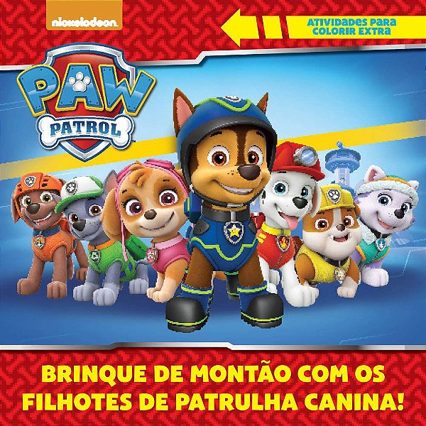 Patrulha Canina - Diversao Para Colorir - Vol. 1