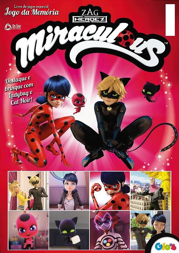 Miraculous: Ladybug E Cat Noir 01 - SBS