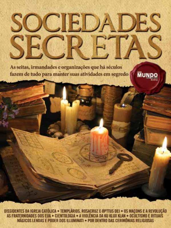 Guia Mundo Em Foco Extra - Sociedades Secretas