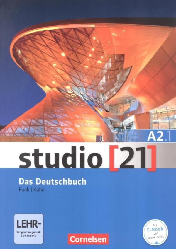 Studio 21 A2.1 - Kurs- Und Übungsbuch Mit Dvd-ROM
