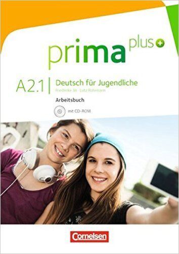 Prima Plus A2.1 - Arbeitsbuch Mit CD-ROM