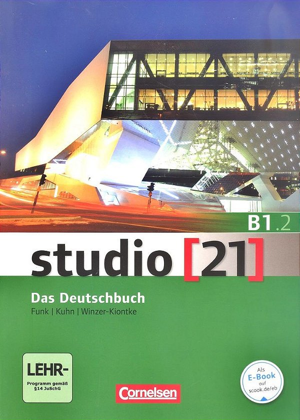 Studio 21 B1.2 - Und Übungsbuch Mit Dvd-ROM