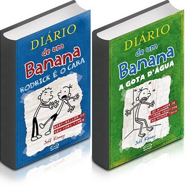 O Diario de Um Banana - Caixa com 10 Volumes (Em, banana games rio claro sp  