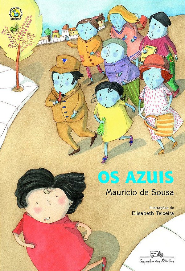 Turma Da Mônica Em: Os Azuis