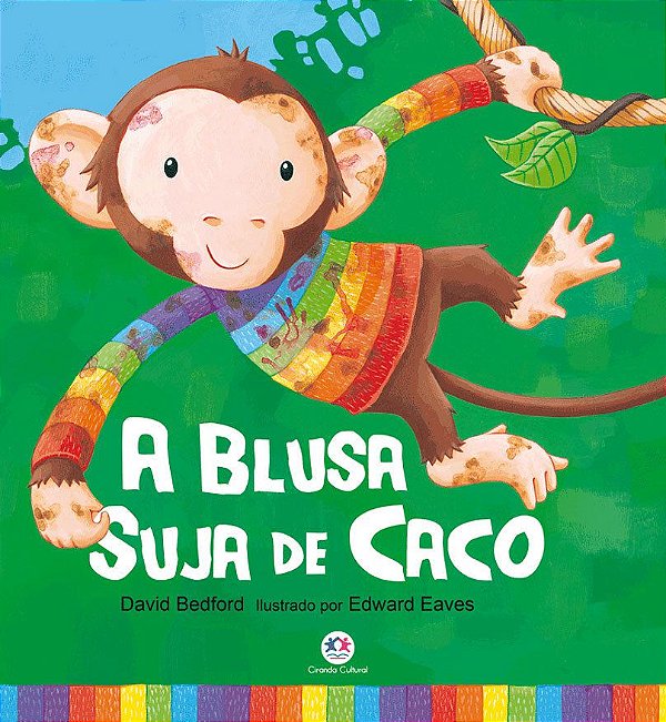 Livro Infantil Almofadado Caco Macaco