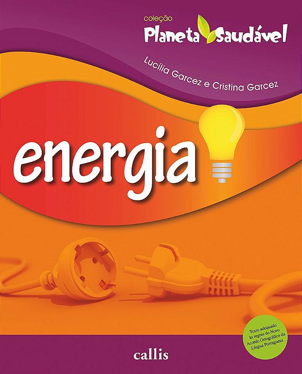 Energia - Coleção Planeta Saudável - 1ª Edição