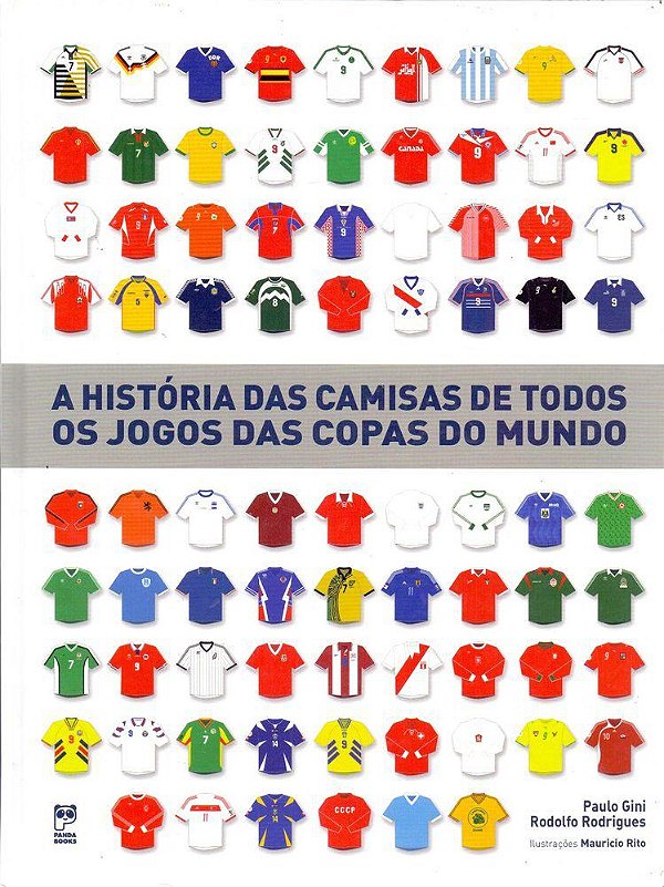 História Das Camisas De Todos Os Jogos Das Copas Do Mundo