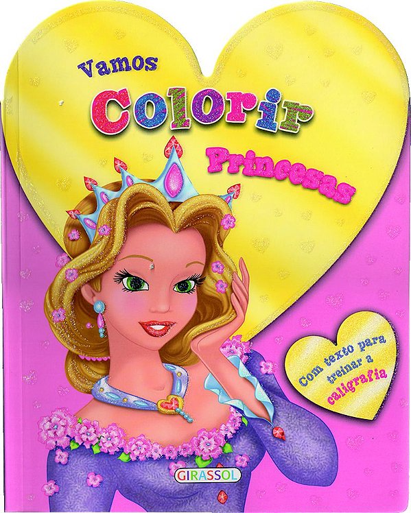 Disney - Vamos colorir - Princesas