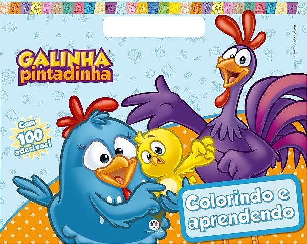 desenhos da galinha pintadinha e sua turma para colorir - Pesquisa Google