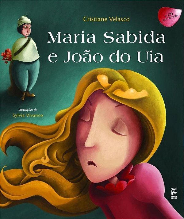 Maria Sabida E João Do Uia - Livro Com Audio CD