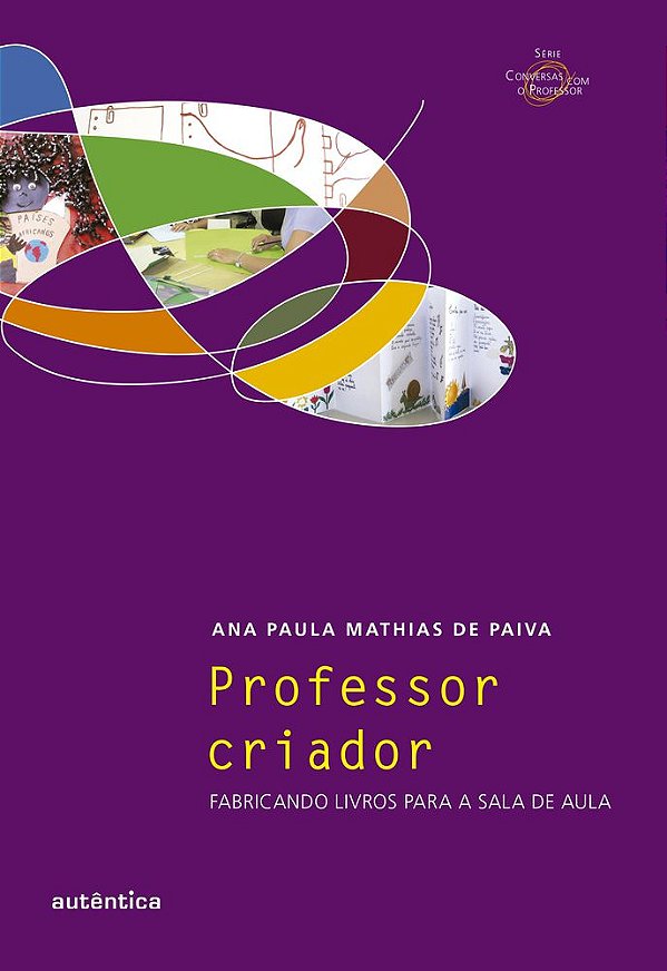 Professor Criador Fabricando Livros Para A Sala De Aula