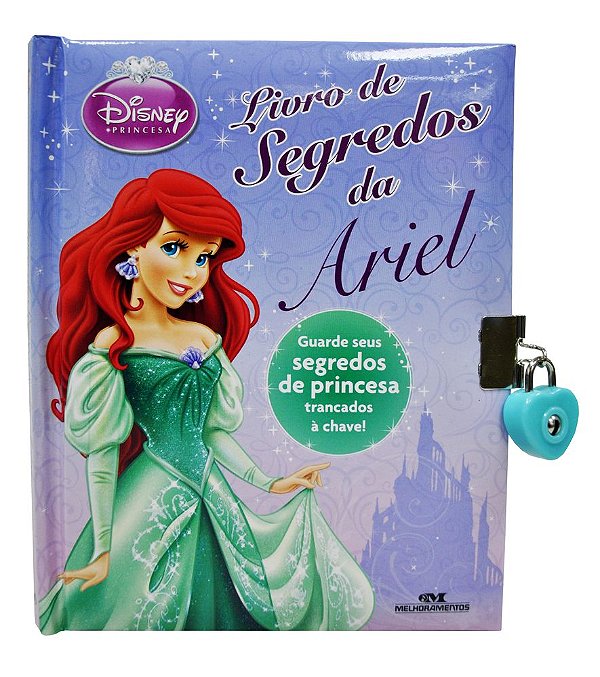 Livro De Segredos Da Ariel