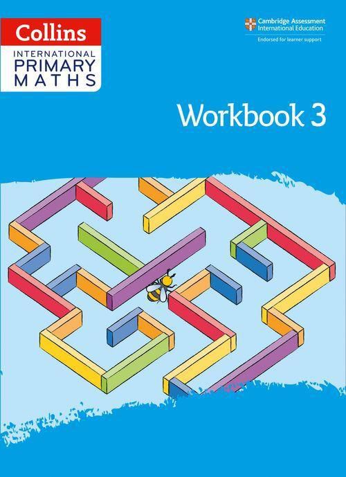 Collins International Primary Maths 3 - Workbook - Second Edition