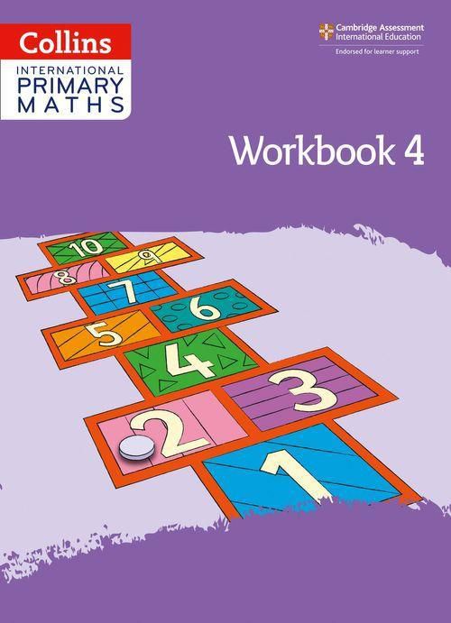 Collins International Primary Maths 4 - Workbook - Second Edition