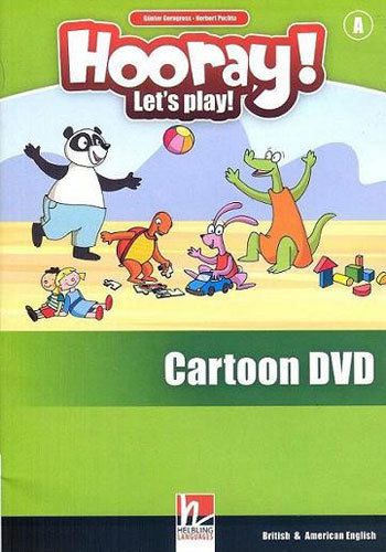 Hooray! Let's Play! A - Cartoon Dvd