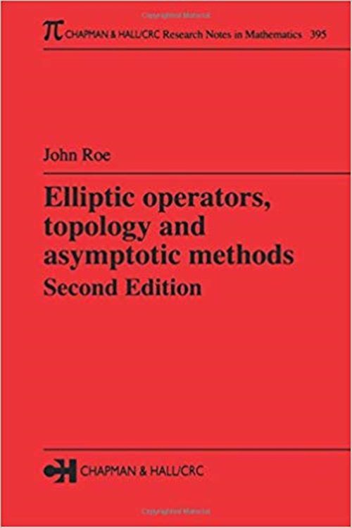 Elliptic Operators,topology And Asymtotic Methods