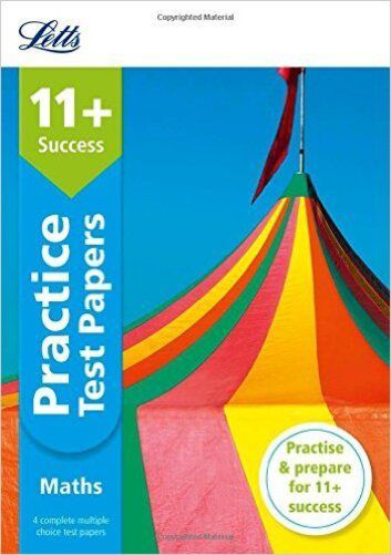 11+ Success - Maths - Practice Test Papers