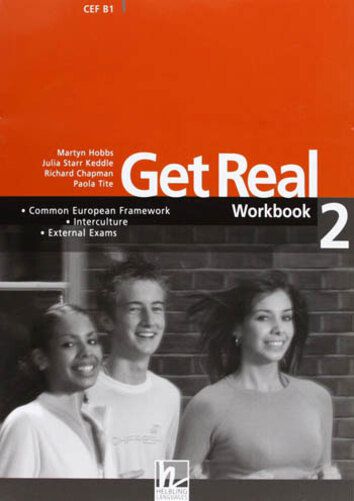 Get Real 2 - Workbook With Audio CD