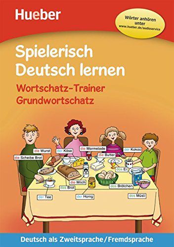 Spieler. Dt. Lernen - Wortschatz-Trainer Grundwortschatz - Buch Mit MP3-Download