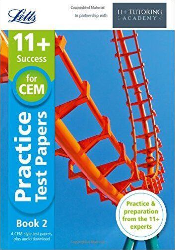 11+ Success - For Cem - Book 2 - Practice Test Papers