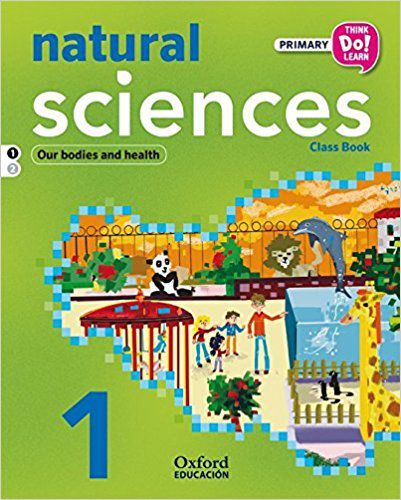 Think Do Learn Natural Sciences 1 Module 1 - Class Book With Audio CD And Stories