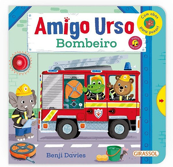 Amigo Urso - Bombeiro