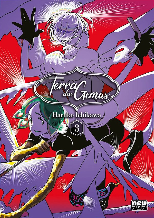 Terra Das Gemas (Houseki No Kuni): Volume 03