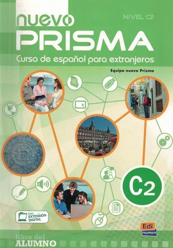 Nuevo Prisma C2 - Libro Del Alumno Con Audio Descargable