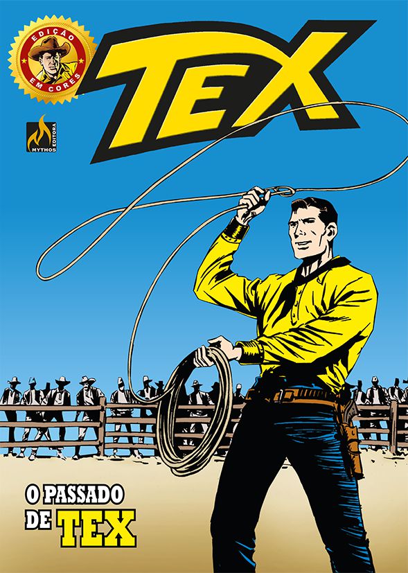 Tex Edição Em Cores Nº 050 O Passado De Tex