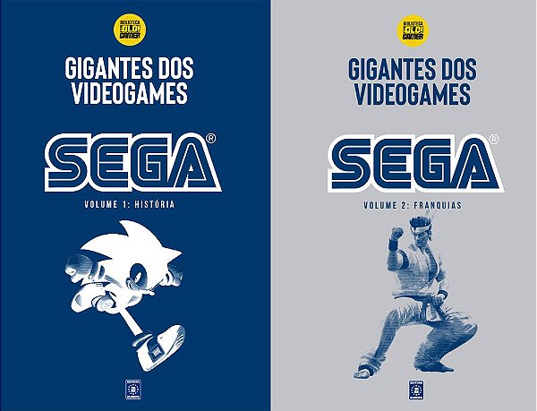 Gigantes Do Videogame: Sega (Combo 2 Volumes)