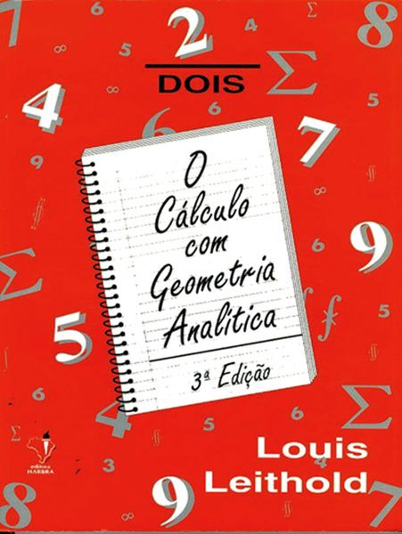 Cálculo Com Geometria Analítica - Volume 2 - 3ª Edição