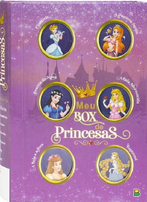 Box C/6 Und: Princesas
