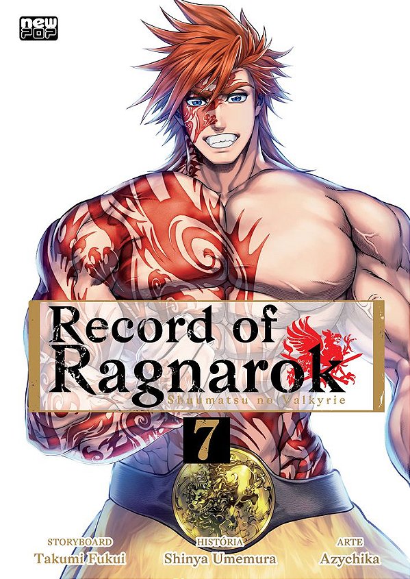 Record Of Ragnarok: Volume 07 (Shuumatsu No Valkyrie)