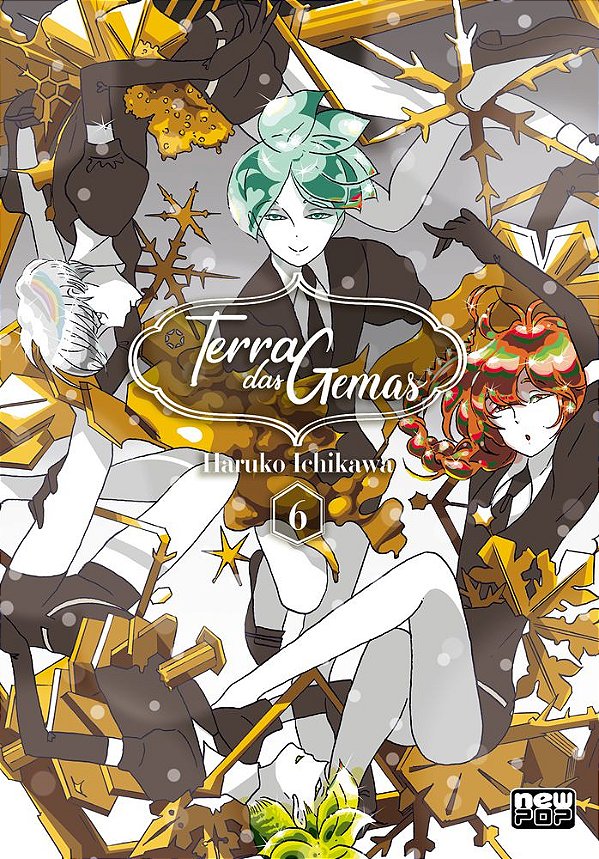 Terra Das Gemas (Houseki No Kuni): Volume 06