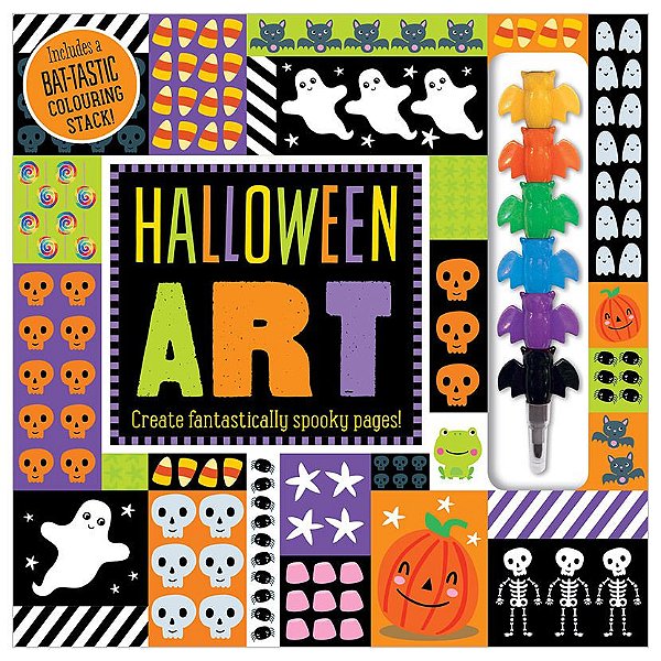 Halloween Art - A Spook-Tastic New Addition To Mbi's Innovative Art Book Range