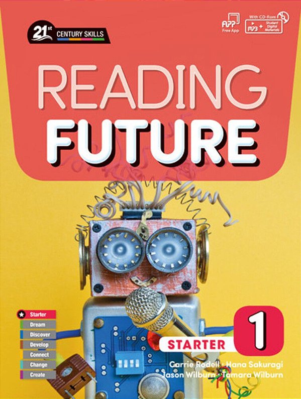 Reading Future Starter 1 - Student Book With Workbook And Student Digital Materials CD