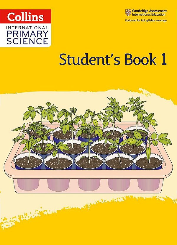 Collins International Primary Science 1 - Student's Book - Second Edition