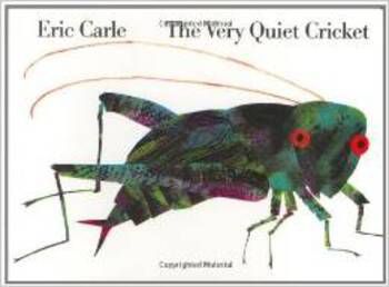 The Very Quiet Cricket - Boardbook