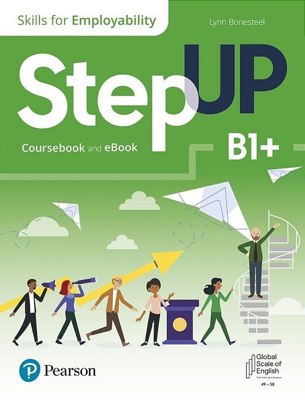 Step Up, Skills For Employability B1+ - Self-Study With Print And Ebook