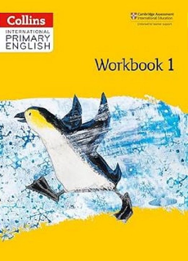 Collins International Primary English 1 - Workbook - Second Edition