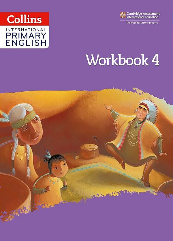 Collins International Primary English 4 - Workbook - Second Edition