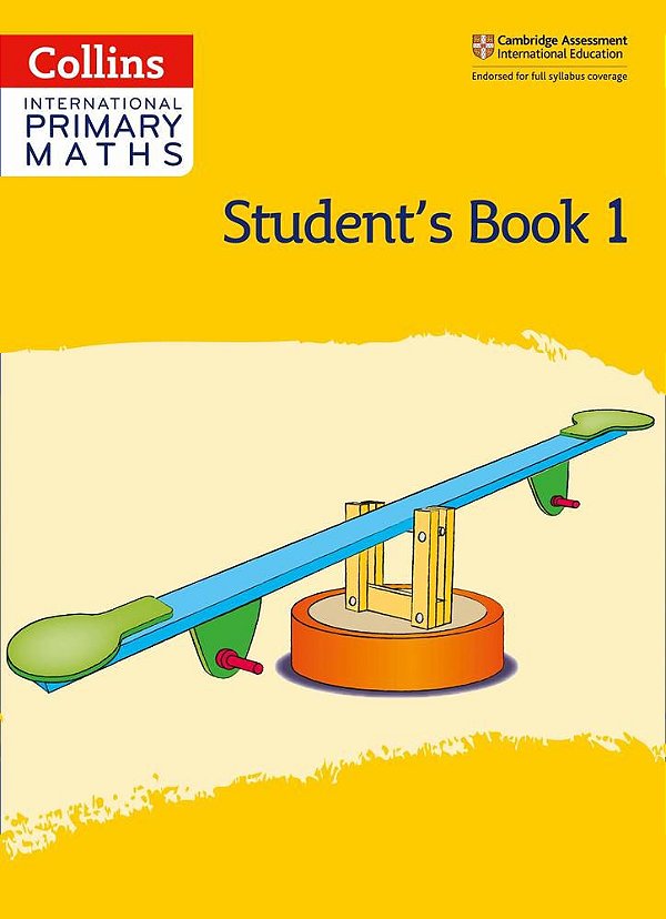 Collins International Primary Maths 1 - Student's Book - Second Edition