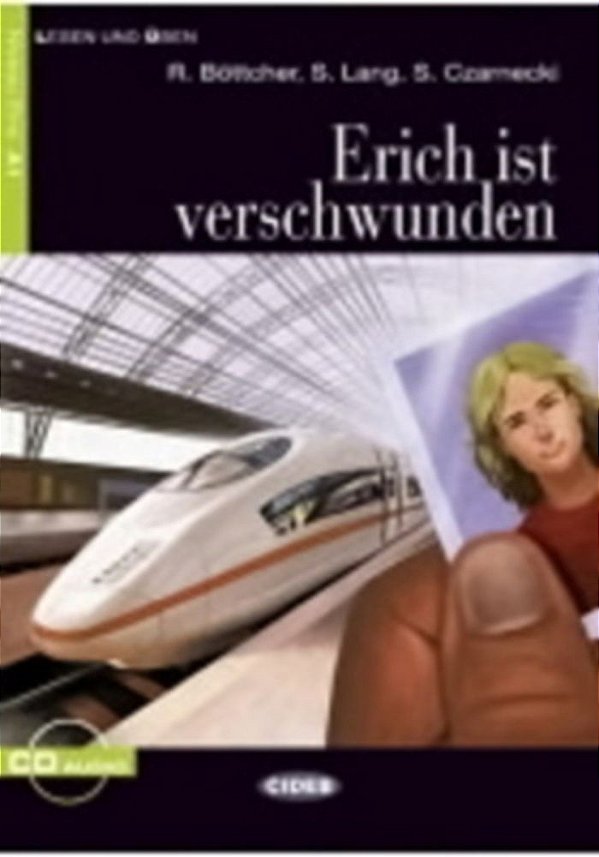 Erich Ist Verschwunden Niveau 1 - CD