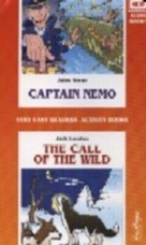 Captain Nemo/The Call Of The Wild - Very Easy Readers - 2 Book With 1 Audio Cassette