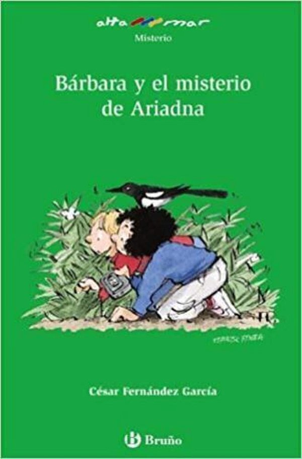 Barbara Y El Misterio De Ariadna