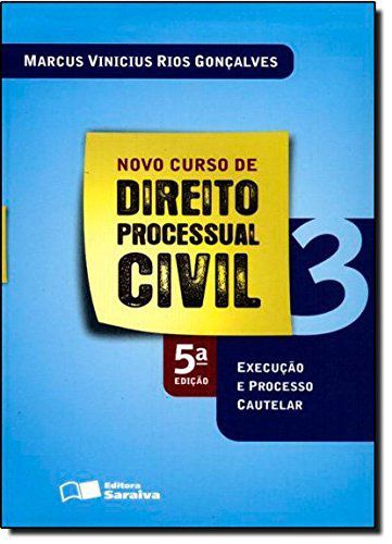 Novo Curso De Direito Processual Civil 03 - Execução E P. Cautelar - Mvrg - 2012