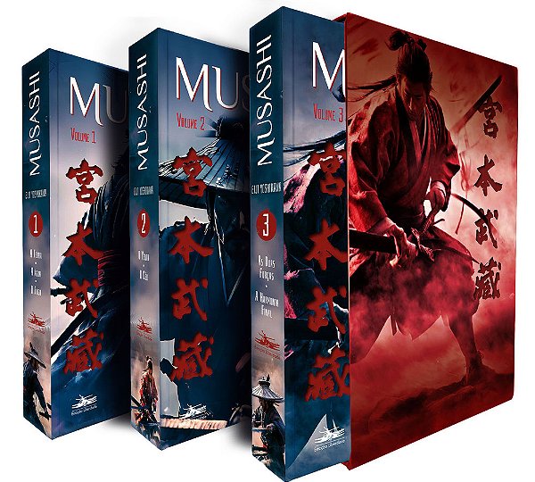 Musashi - Box 3 Volumes