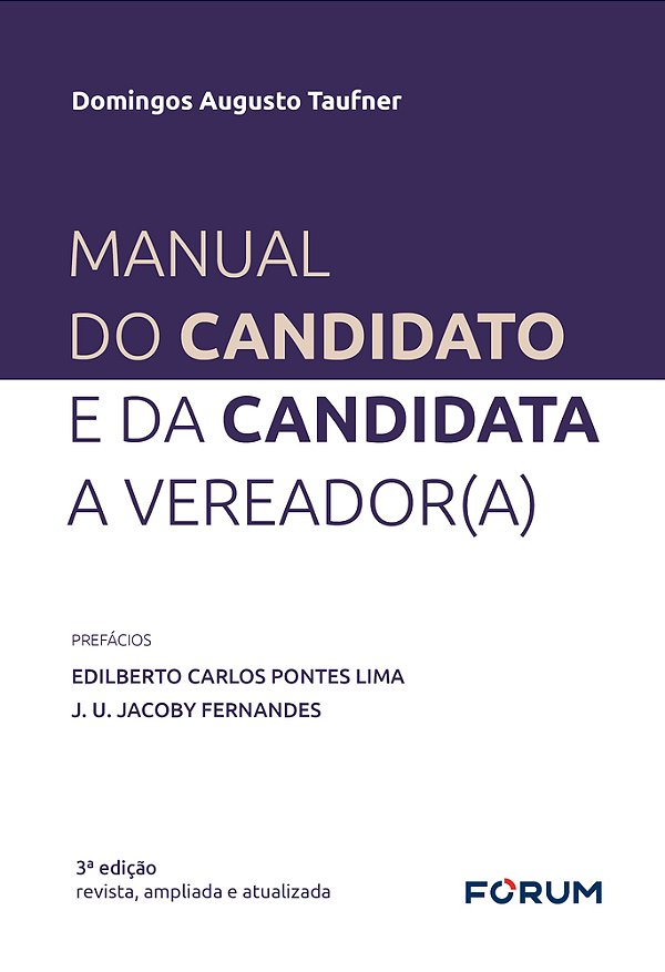 Manual Do Candidato E Da Candidata A Vereador(a)